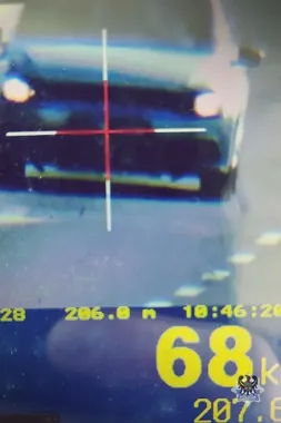 Kontrola za prędkość ujawniła poważniejszy problem. 59-latek stanie przed sądem