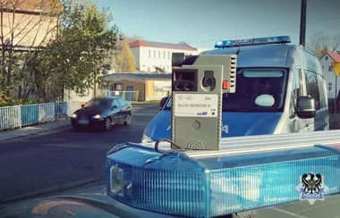 Kontrole na drogach Wałbrzycha. Policja sprawdza trzeźwość kierowców