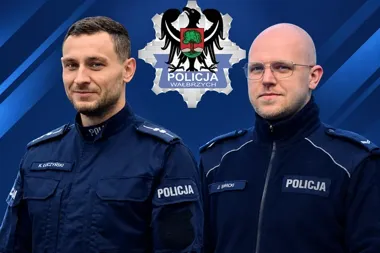 Dyżurny ustalił miejsce, dzielnicowi dotarli do 46-latka na czas