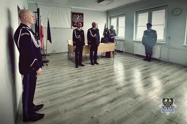 Zmiany w kierownictwie wałbrzyskiej policji. Nowe zadania dla oficerów