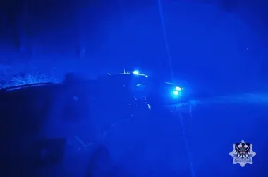 Kontrola po 23.00 w Boguszowie-Gorcach. 32-latka miała 0,47 promila