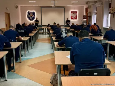 Policjanci z Wałbrzycha na podium i tuż za nim. Dwa mocne wyniki w konkursach
