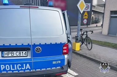 Jedna kontrola na Sobięcinie i rowerzysta wrócił z mandatem 2,5 tys. zł