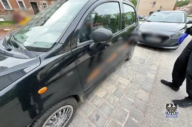 Po półtora promila, dwa zakazy i cofnięte prawo jazdy - wpadł na Starym Zdroju