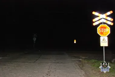 Przejazdy kolejowe pod lupą - wynik kontroli zaskoczył w Wałbrzychu