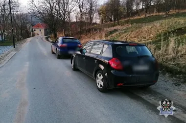 Skradzione auto zaginęło w lutym - dzielnicowi odnaleźli je przypadkiem