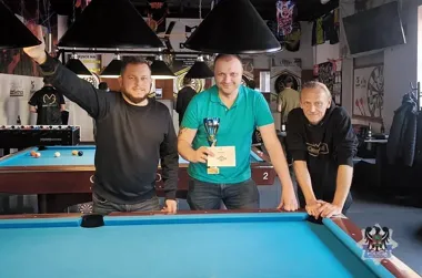 Boguszowski policjant na podium, teraz celuje w mistrzostwa Polski