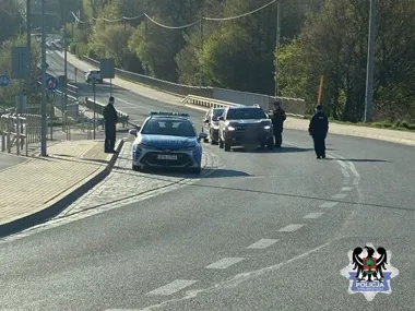 Rower i auto po alkoholu - policja zatrzymała dwoje kierujących
