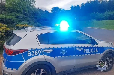 Czterech rowerzystów i kierująca autem - weekendowy bilans zatrzymań w Wałbrzychu