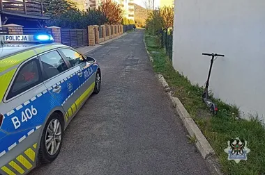 Policja ruszyła na drogi Wałbrzycha. Kontrole rowerów i hulajnóg