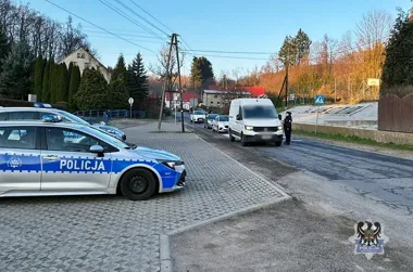 Poranny blitz pod Wałbrzychem - 177 kierujących i ani jednego pijanego