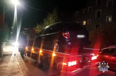 Nocna kontrola w Jedlinie-Zdroju skończyła się testem na amfetaminę