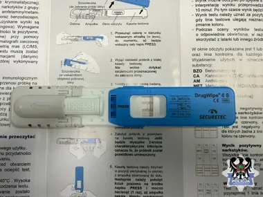 Dożywotni zakaz i narkotyki za kierownicą - weekendowe zatrzymania w Wałbrzychu
