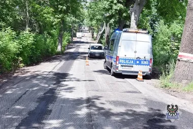 76-letni rowerzysta przewrócił się na drodze - policja znów apeluje