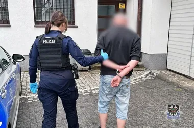 Sklepowy łup za 60 zł skończył się atakiem na ochroniarza w Wałbrzychu