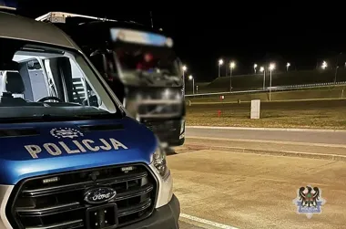 Magnes oszukał tachograf tylko na chwilę - 44-latek wpadł na S3