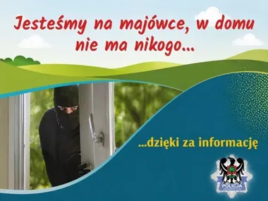 Majówka w sieci może kosztować więcej niż zdjęcia z urlopu