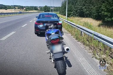 Bez wypadków, ale z 92 wykroczeniami - policja sprawdziła motocyklistów w Wałbrzychu