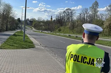 103 km/h na De Gaulle’a - 42-latek stracił prawo jazdy w Wałbrzychu