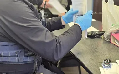 Na pl. Solidarności padły ciosy - dwóch pijanych mężczyzn zatrzymanych