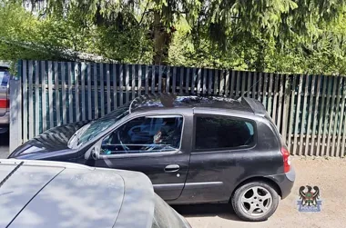 Uciekał przed policją przez Nowe Miasto - 47-latka zdradziło dziwne zachowanie