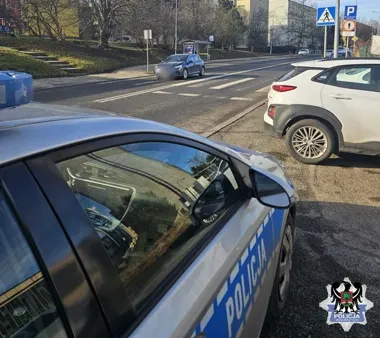 Pieszy kontra pojazd - wałbrzyska drogówka sprawdza przejścia