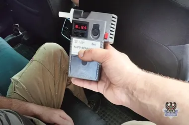 Na drogach Wałbrzycha ruszył poranny połów na pijanych kierowców