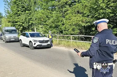 Jedyna wpadka podczas akcji - 37-latek z Wałbrzycha po alkoholu