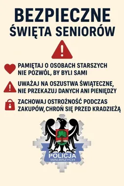 Przed świętami tłok staje się sprzymierzeńcem złodziei i oszustów