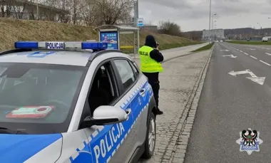 Prędkość była tylko początkiem - 41-latek wpadł na sądowym zakazie w Wałbrzychu