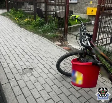 Rowerzysta z Wałbrzycha miał 0,97 promila. Policja od razu wystawiła mandat