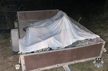 Skradziony e-rower odzyskany w godzinę - zatrzymani na Podgórzu Wałbrzycha