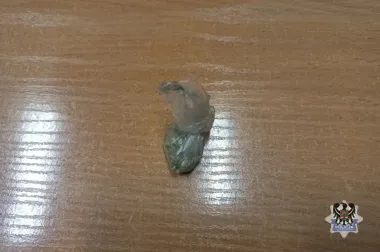 Śródmieście pod lupą policji - 52-letni wałbrzyszanin zatrzymany za marihuanę