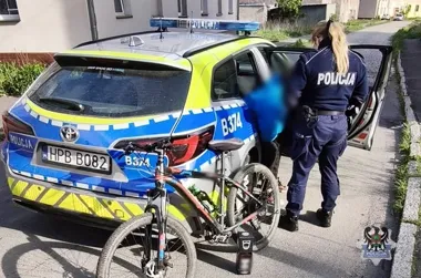 Rowerzysta po alkoholu zatrzymany w Śródmieściu - mandat był natychmiastowy