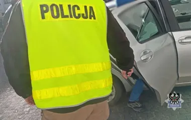 Trzy posesje na Rusinowej obrabowane w weekend. 51-latek szybko wpadł