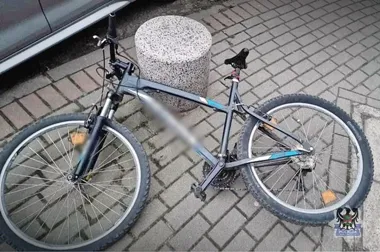 Wałbrzyski rowerzysta zatrzymany - test wykazał amfetaminę