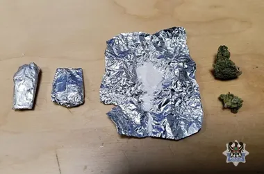 Jeden z nich wpadł po służbie - weekendowe zatrzymania z narkotykami