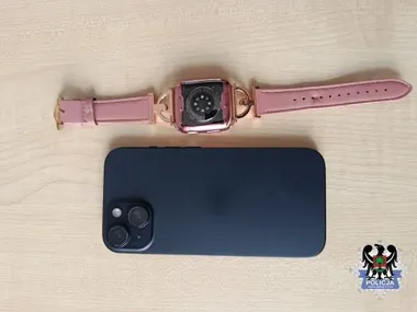 Po rozstaniu zniknął telefon i smartwatch - policja odzyskała wszystko w Wałbrzychu