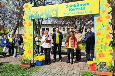 Żonkilowa kwesta w Wałbrzychu ruszyła z policyjnym instruktażem