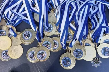 Wałbrzyscy policjanci najlepsi na piasku. Pokonali gospodarzy turnieju
