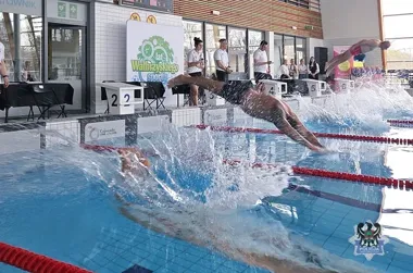 Wałbrzyski policjant wszedł na podium dwa razy - zabrakło mu ułamków sekundy