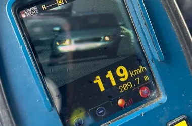 119 km/h w Wałbrzychu - 43-latek stracił prawo jazdy na miejscu