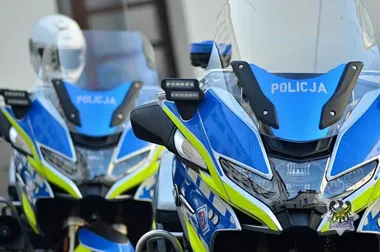 Weekend na motocyklu w Wałbrzychu - policja ostrzega przed jednym błędem