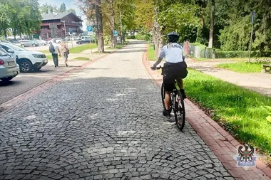 Rowerzyści wrócili na wałbrzyskie ulice - policja ma jasny apel