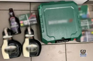 Pijana kradzież w Wałbrzychu przerodziła się w rozbój - miała amfetaminę