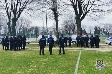 Na stadionie w Świdnicy ćwiczyli scenariusze, które mogą wymknąć się spod kontroli
