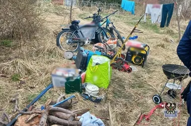 Seria włamań na Podzamczu i Piaskowej Górze pękła po policyjnym tropie