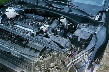 Rozkradziony" samochód i fałszywe zgłoszenie. Para z powiatu wałbrzyskiego sama ogołociła auto z części
