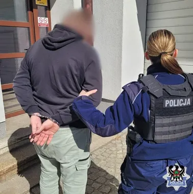 Rano w Unisławiu Śląskim zatrzymali 34-latka mimo sądowego zakazu
