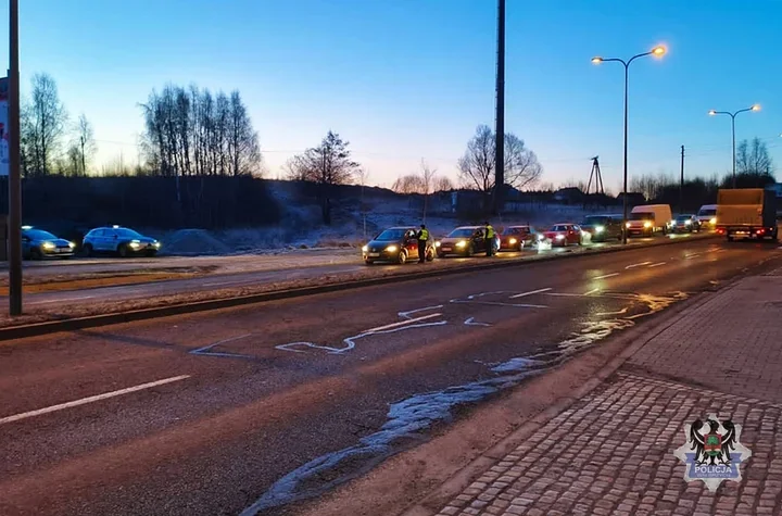 Masowe kontrole trzeźwości w Wałbrzychu - policja zapowiada częstsze akcje